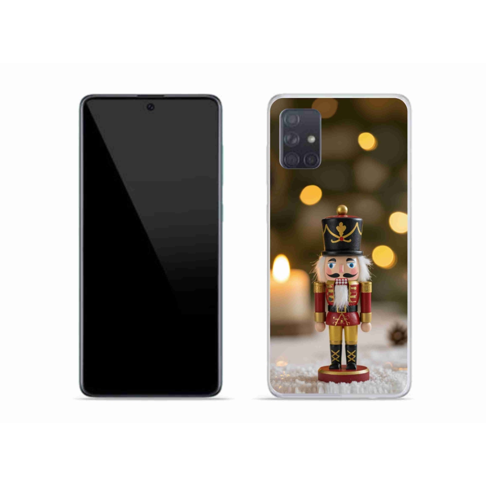 Gélový kryt mmCase na Samsung Galaxy A51 - luskáčik
