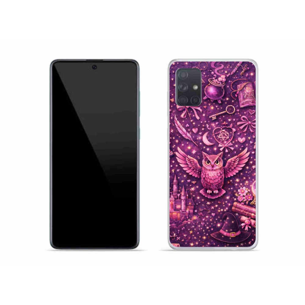 Gélový kryt mmCase na Samsung Galaxy A51 - magický svet