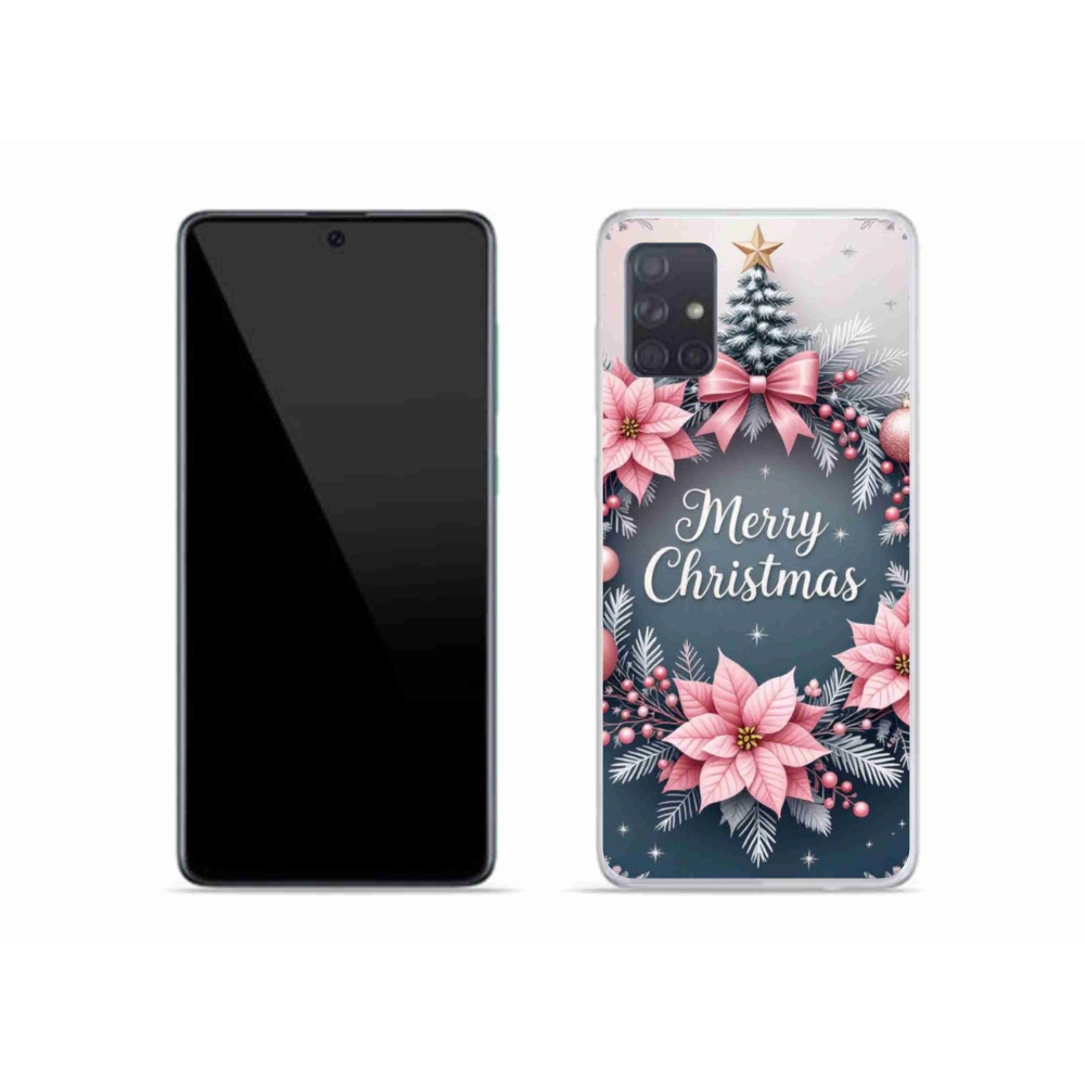 Gélový kryt mmCase na Samsung Galaxy A51 - merry christmas