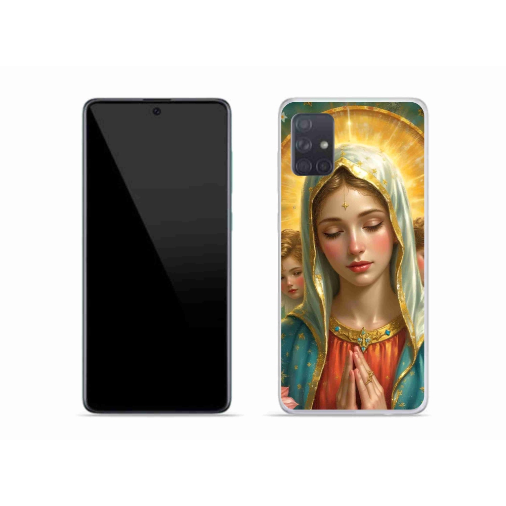 Gélový kryt mmCase na Samsung Galaxy A51 - náboženský motív 3