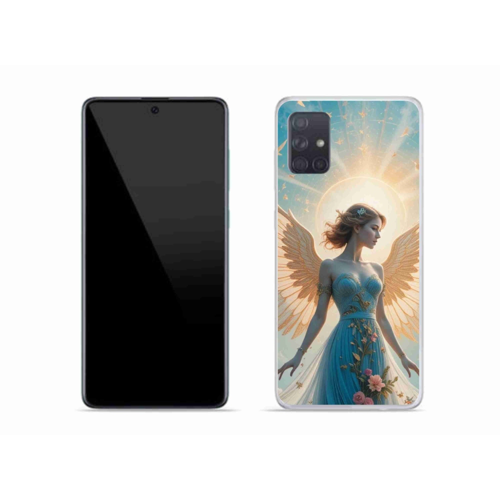 Gélový kryt mmCase na Samsung Galaxy A51 - náboženský motív 4