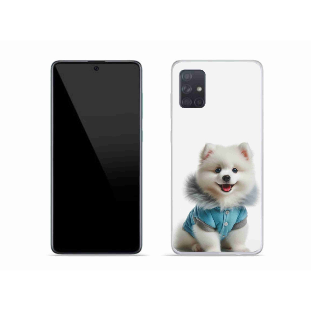 Gélový kryt mmCase na Samsung Galaxy A51 - pomeranian