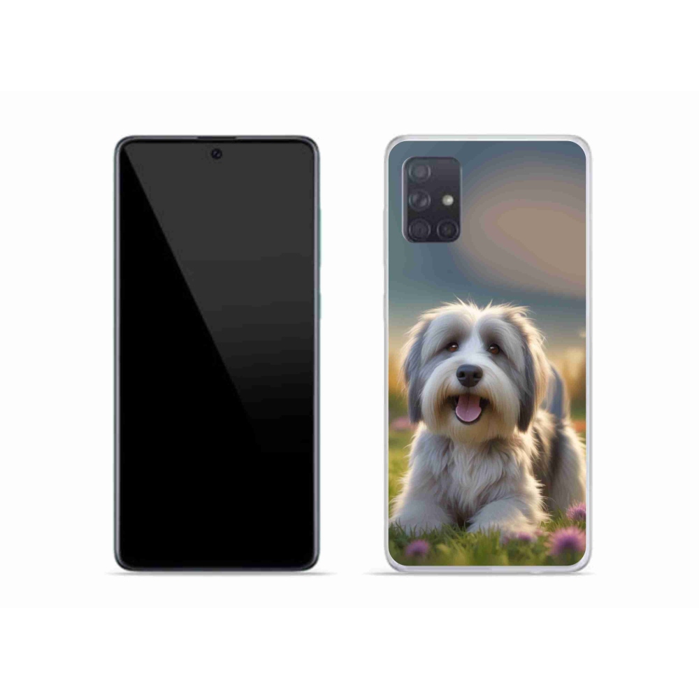 Gélový kryt mmCase na Samsung Galaxy A51 - roztomilý havanský psík
