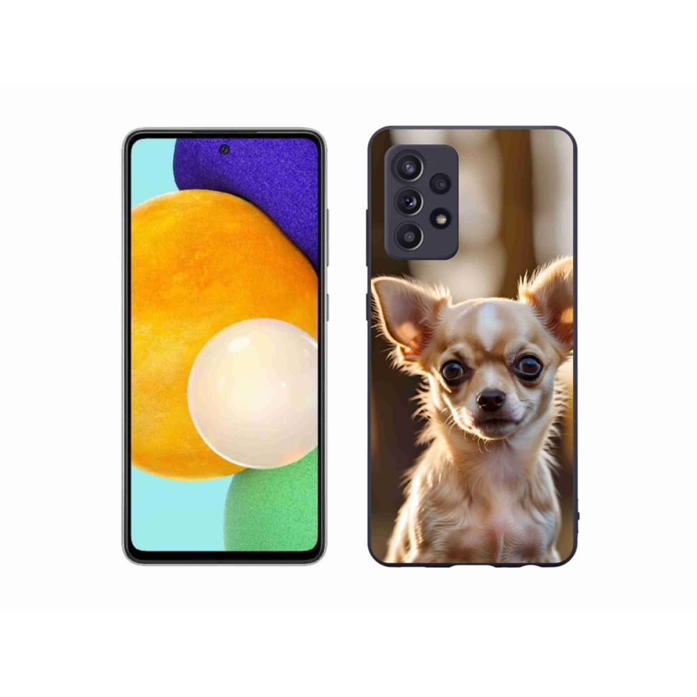 Gélový kryt mmCase na Samsung Galaxy A52/52 5G - čivava 6