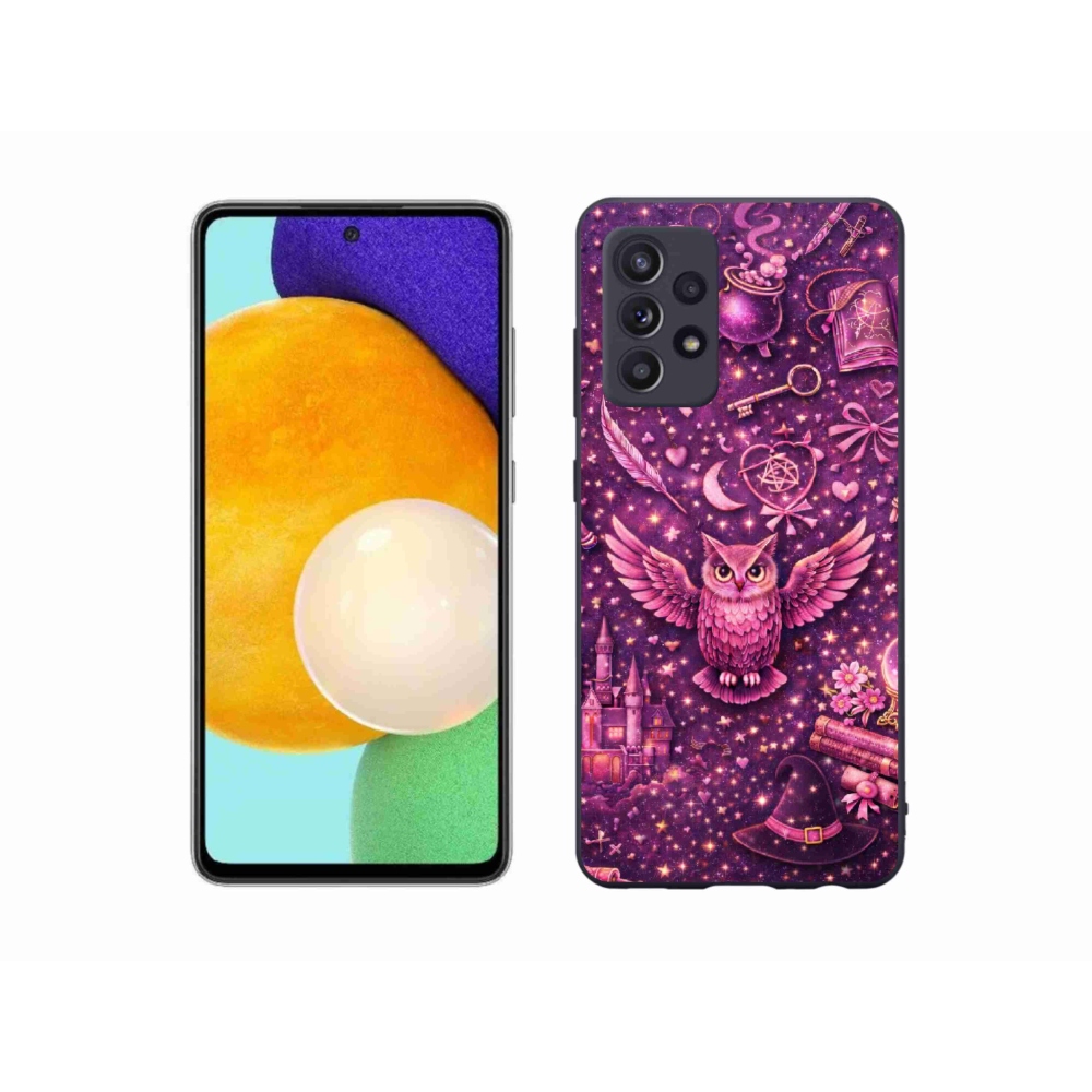 Gélový kryt mmCase na Samsung Galaxy A52/52 5G - magický svet