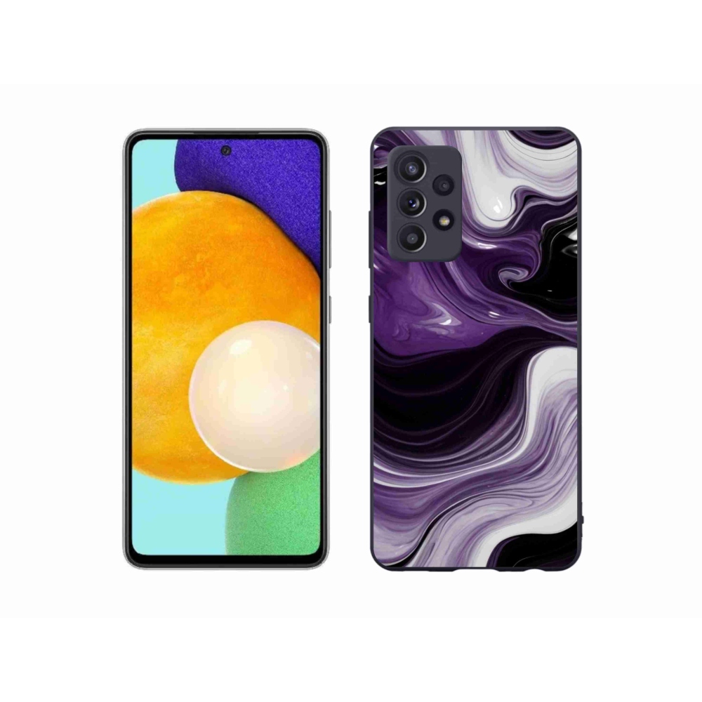 Gélový kryt mmCase na Samsung Galaxy A52/A52 5G - abstraktný motív 46
