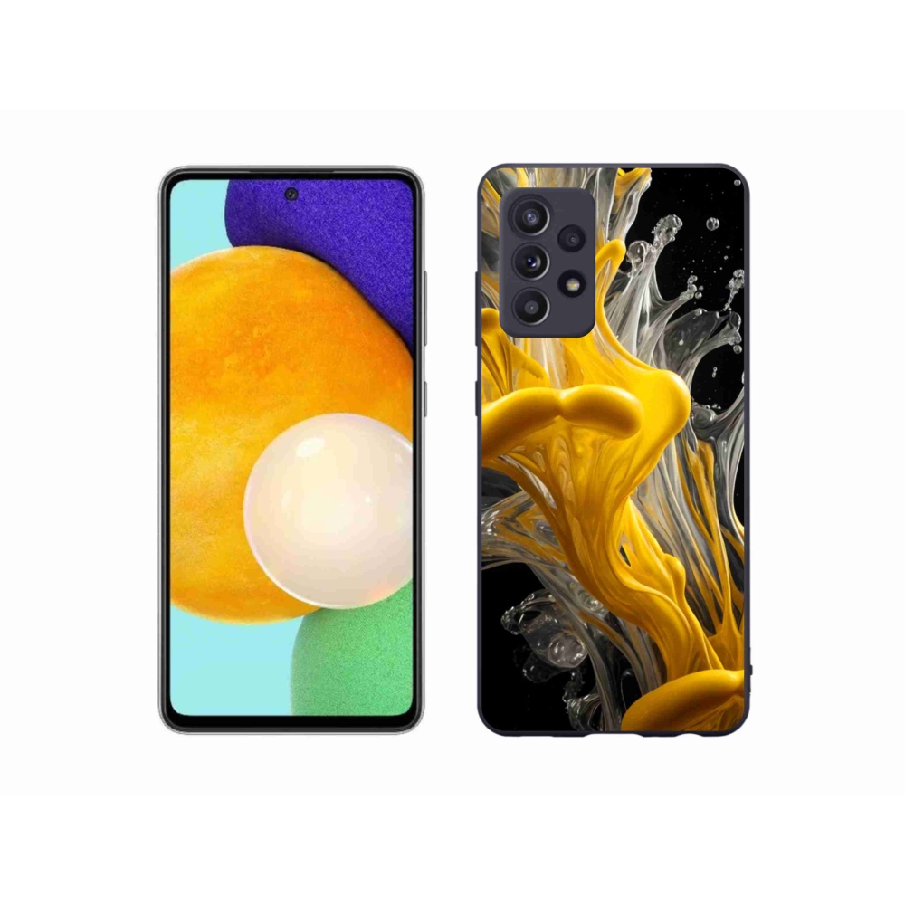 Gélový kryt mmCase na Samsung Galaxy A52/A52 5G - abstraktný motív 48