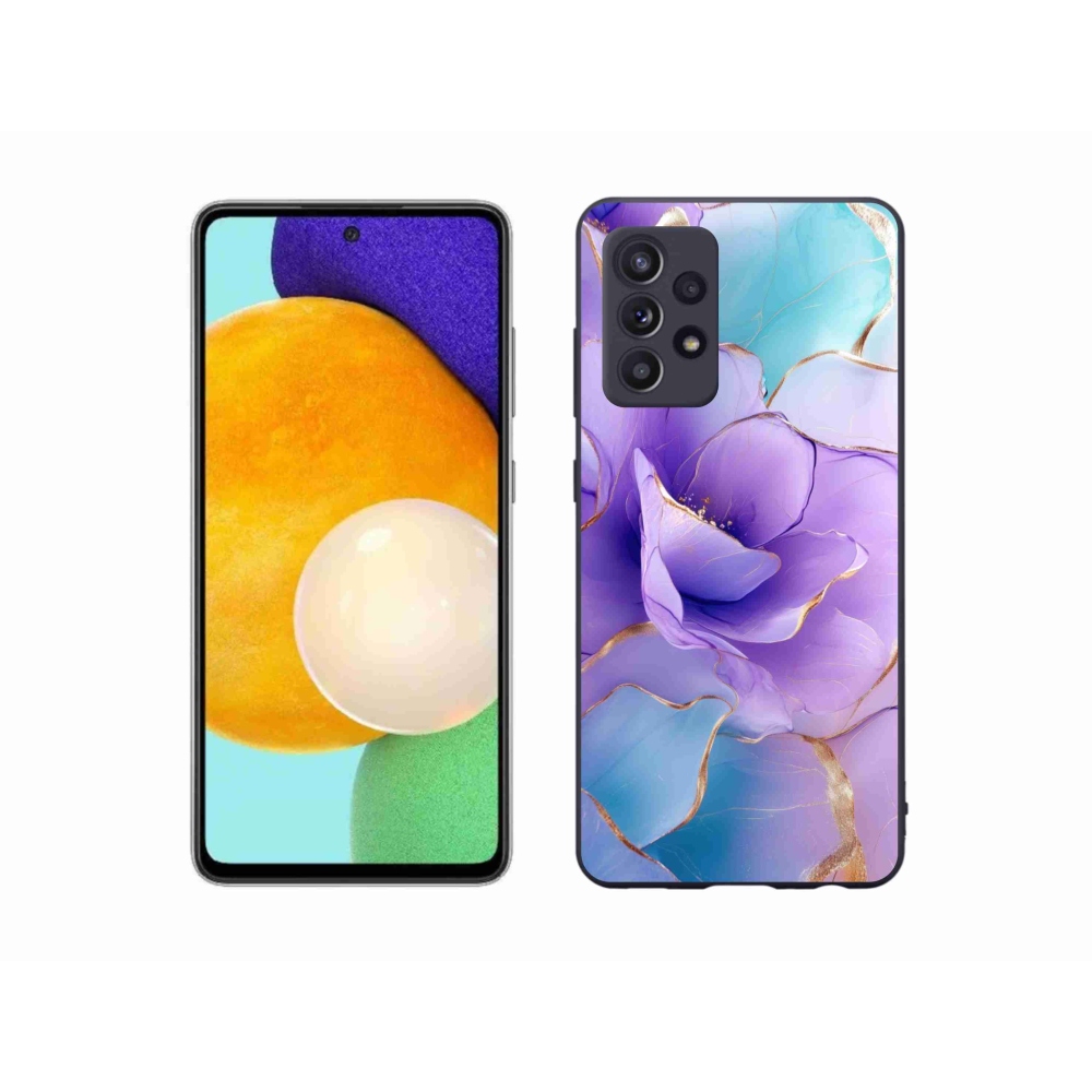 Gélový kryt mmCase na Samsung Galaxy A52/A52 5G - abstraktný motív 52