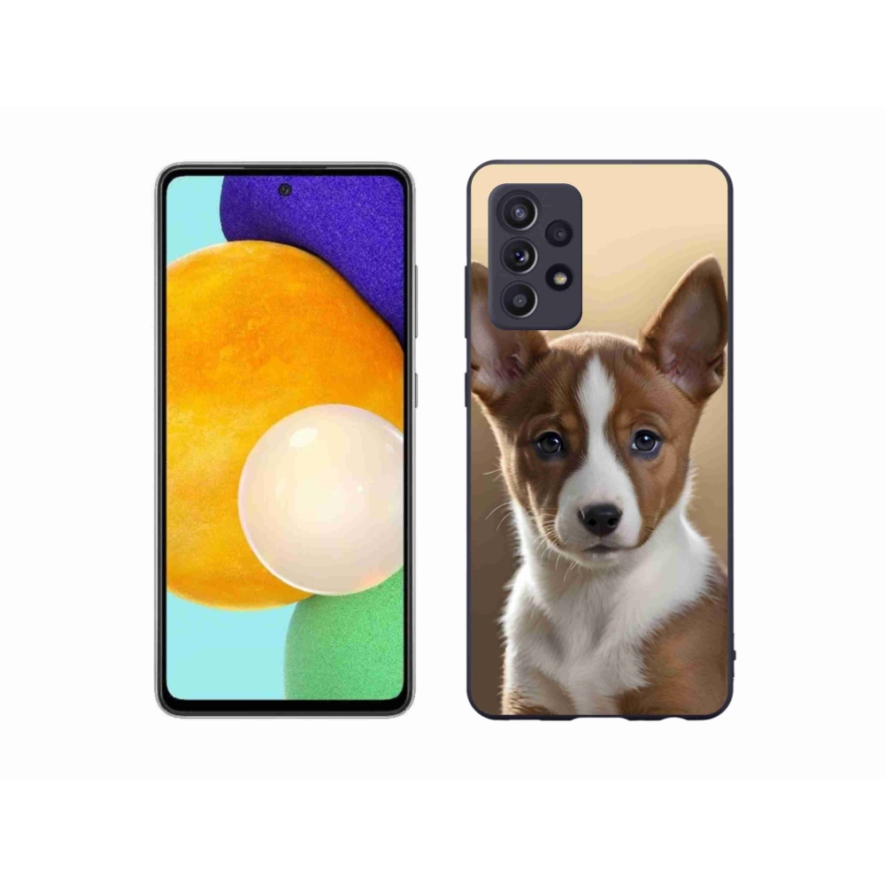 Gélový kryt mmCase na Samsung Galaxy A52/A52 5G - basenji