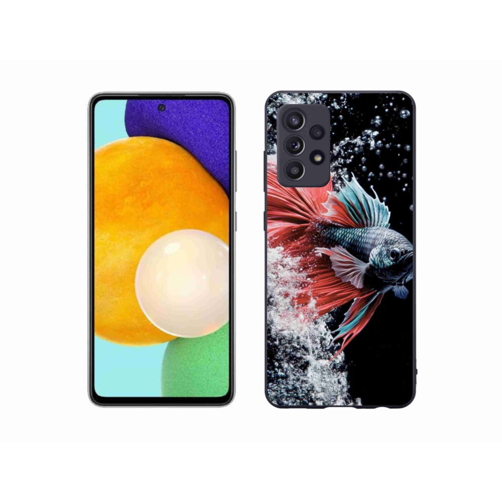 Gélový kryt mmCase na Samsung Galaxy A52/A52 5G - bojovníčka pestrá