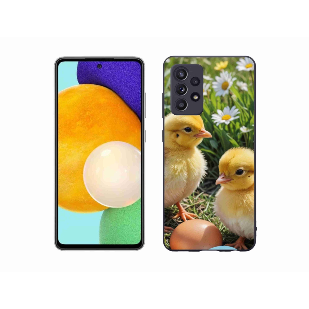 Gélový kryt mmCase na Samsung Galaxy A52/A52 5G - kuriatka