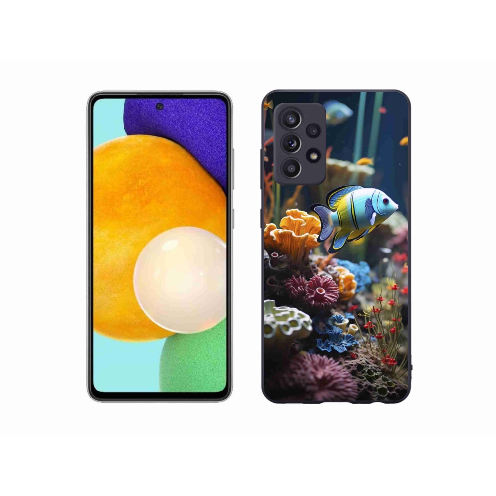 Gélový kryt mmCase na Samsung Galaxy A52/A52 5G - morský svet 5