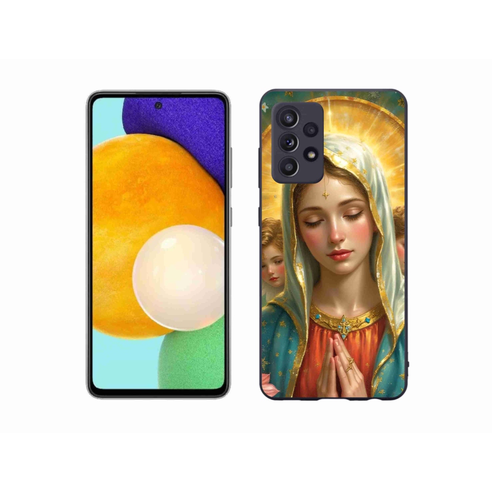 Gélový kryt mmCase na Samsung Galaxy A52/A52 5G - náboženský motív 3