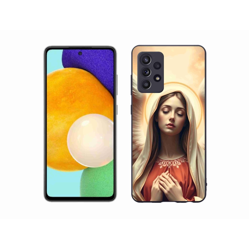 Gélový kryt mmCase na Samsung Galaxy A52/A52 5G - náboženský motív