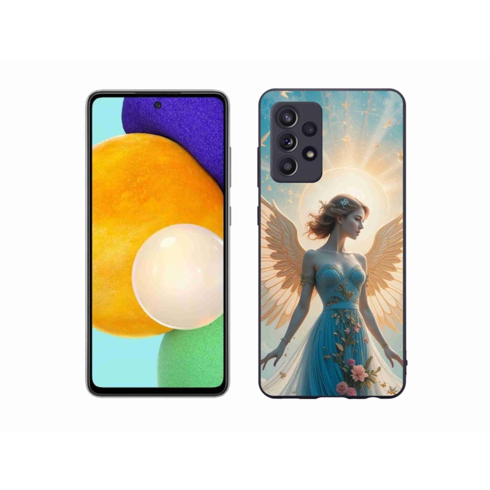 Gélový kryt mmCase na Samsung Galaxy A52/A52 5G - náboženský motív 4