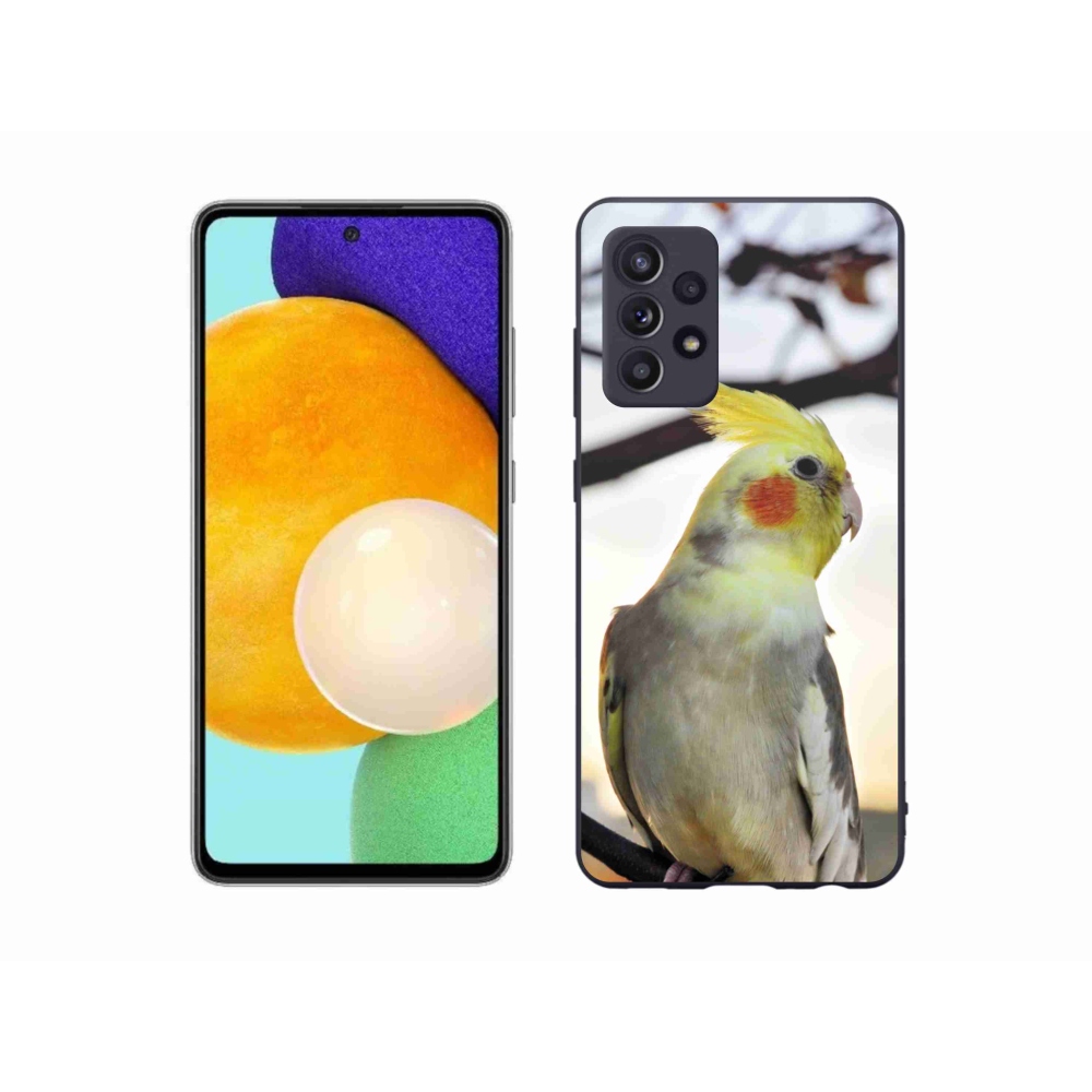 Gélový kryt mmCase na Samsung Galaxy A52/A52 5G - papagáj korela