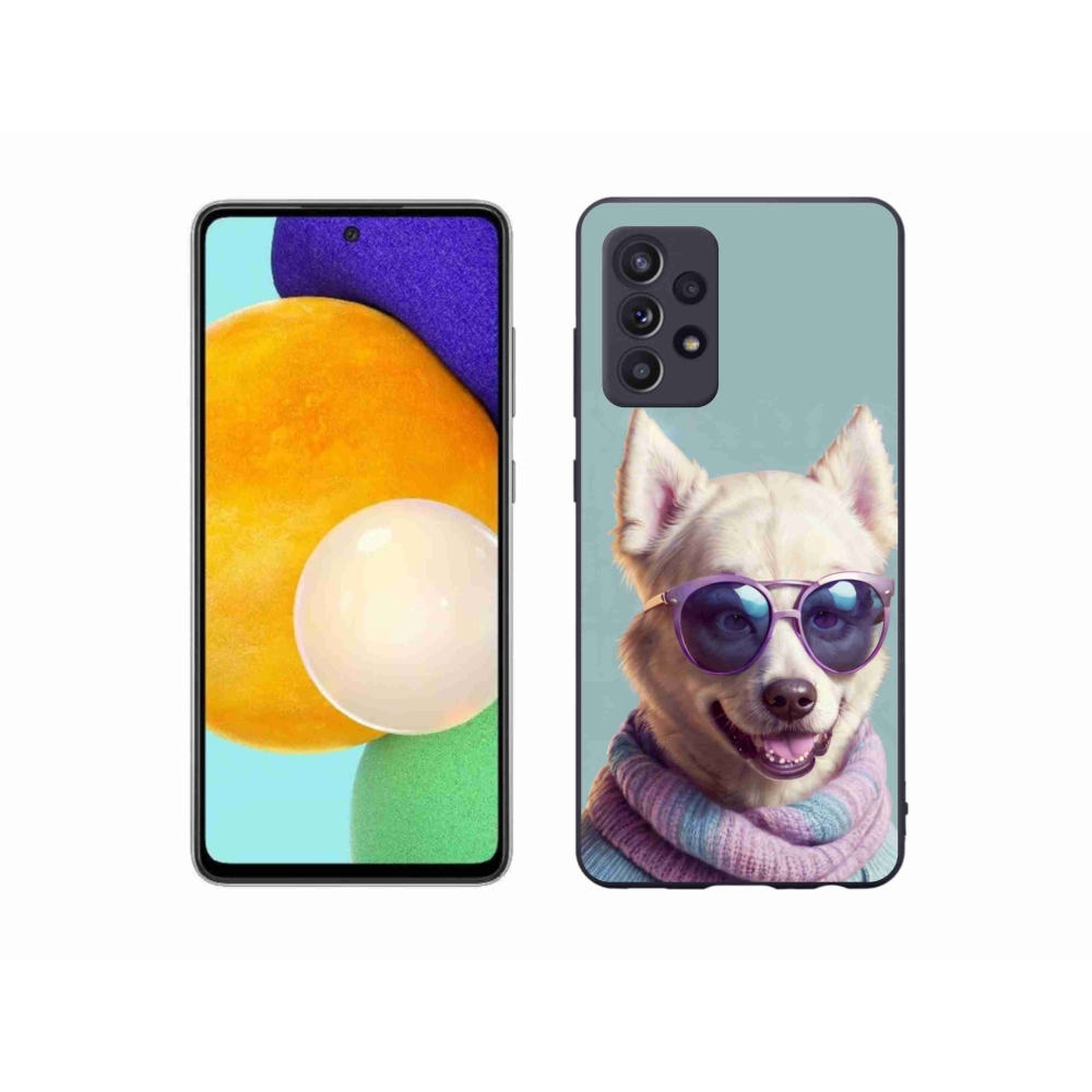 Gélový kryt mmCase na Samsung Galaxy A52/A52 5G - štýlový nemecký špic