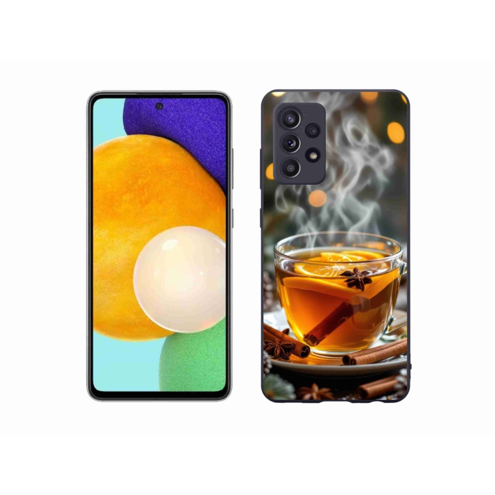 Gélový kryt mmCase na Samsung Galaxy A52/A52 5G - vianočný punč