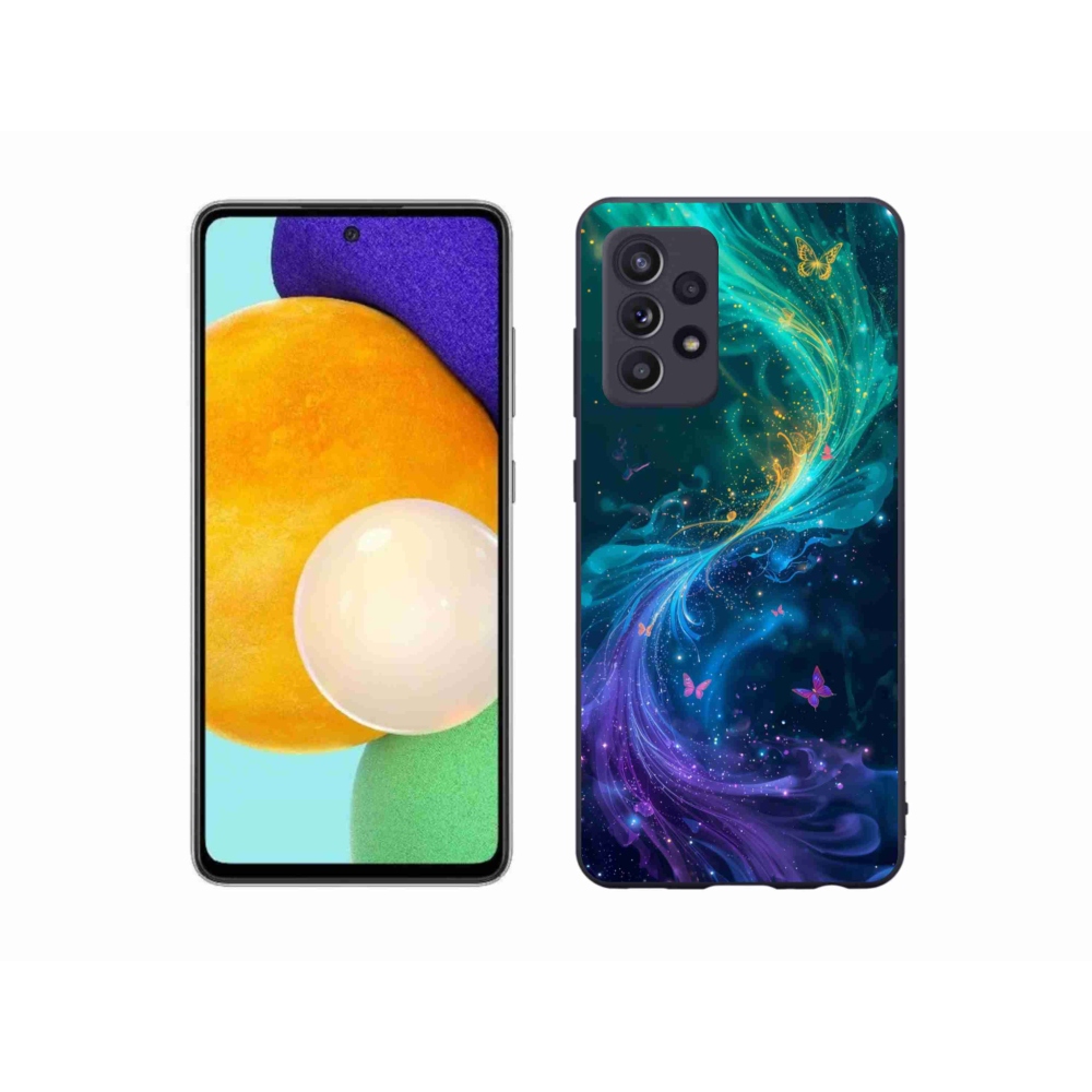 Gélový kryt mmCase na Samsung Galaxy A52s 5G - abstraktný motív 31