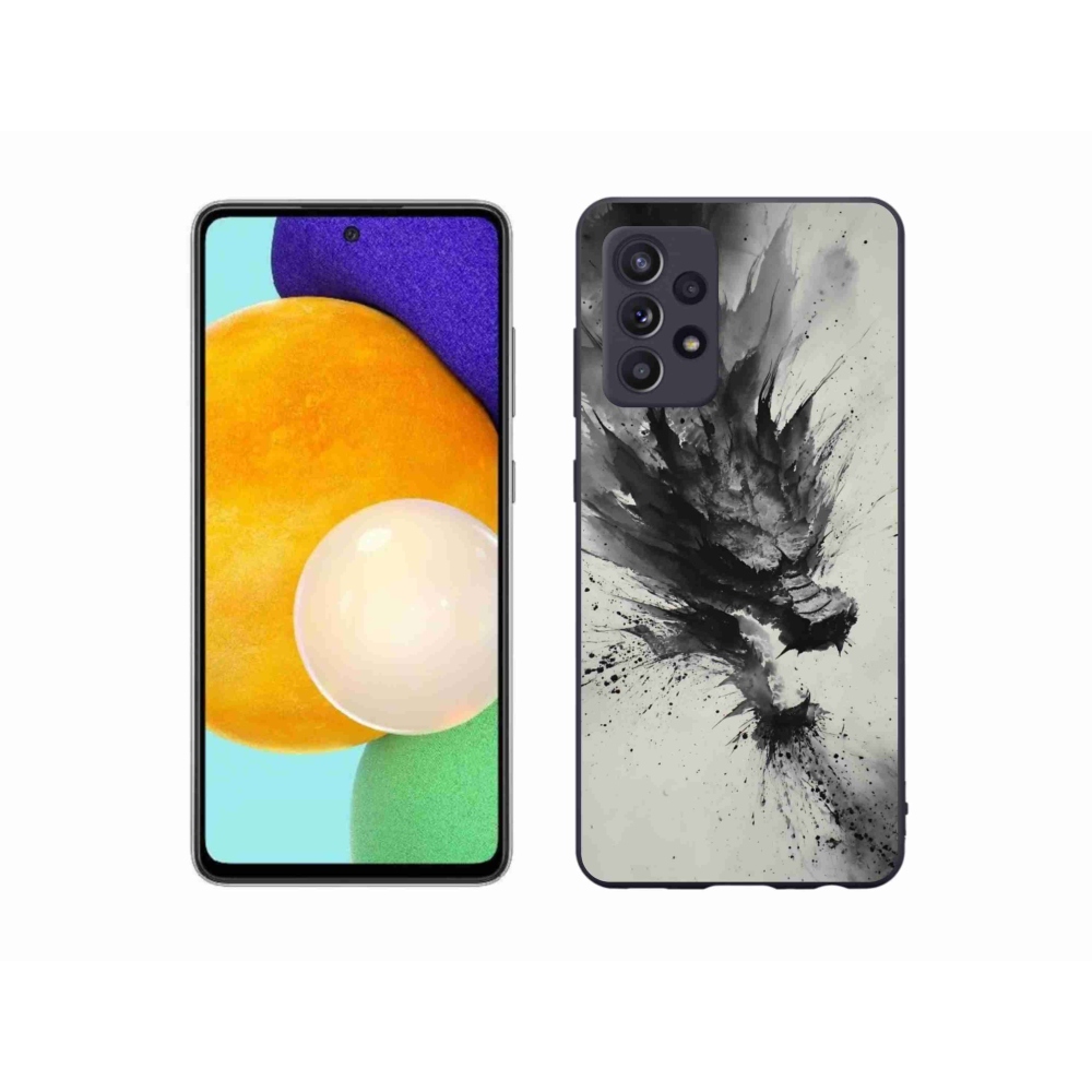 Gélový kryt mmCase na Samsung Galaxy A52s 5G - abstraktný motív 32
