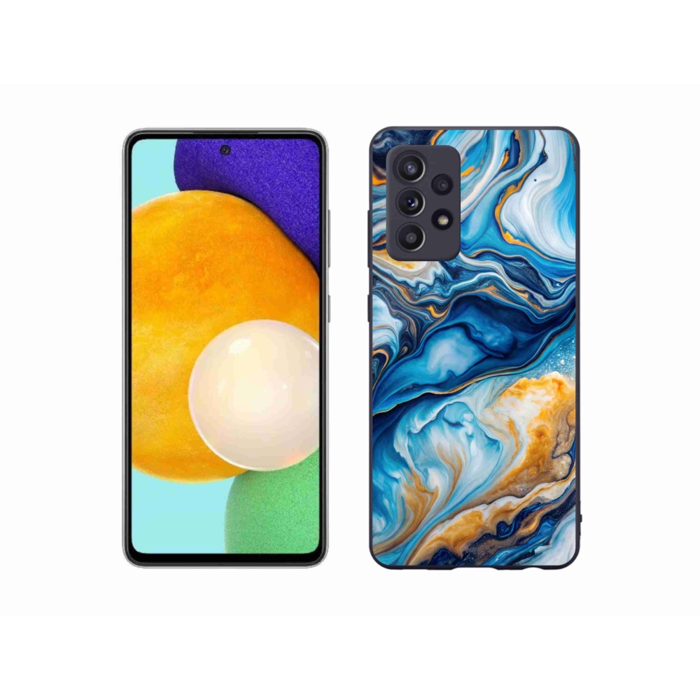Gélový kryt mmCase na Samsung Galaxy A52s 5G - abstraktný motív 34