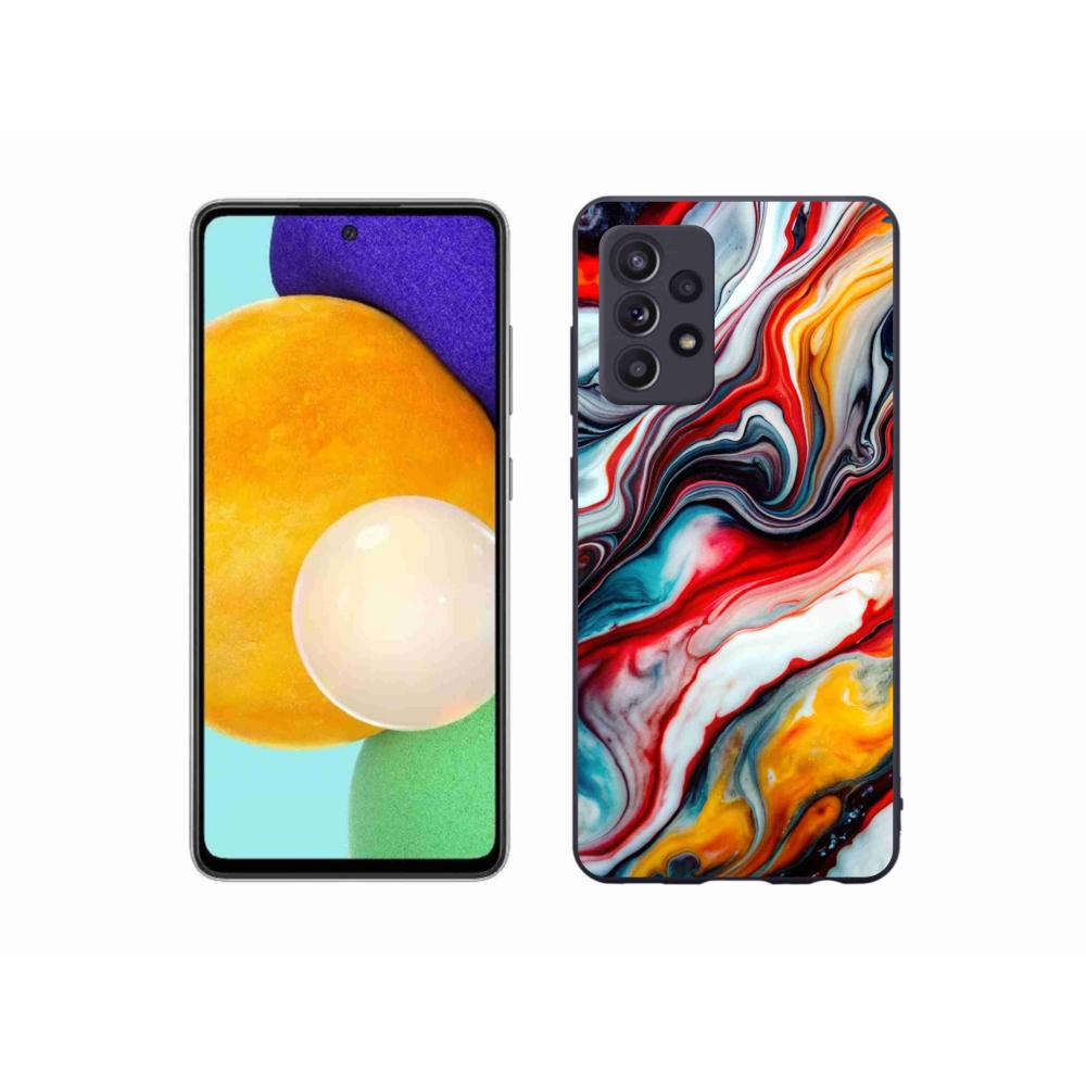 Gélový kryt mmCase na Samsung Galaxy A52s 5G - abstraktný motív 35