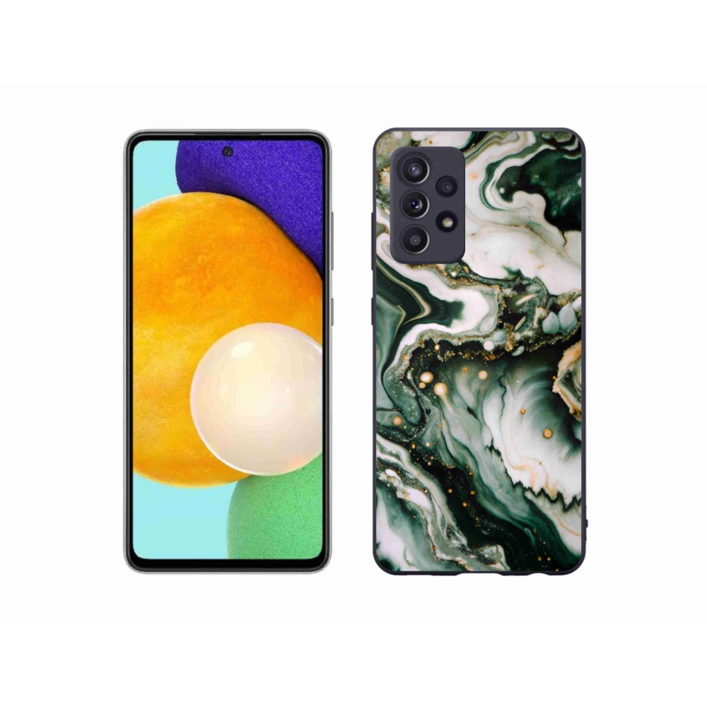 Gélový kryt mmCase na Samsung Galaxy A52s 5G - abstraktný motív 38