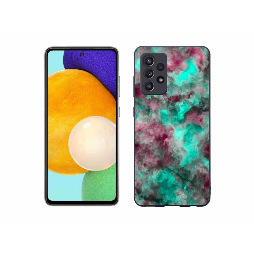 Gélový kryt mmCase na Samsung Galaxy A52s 5G - abstraktný motív 39