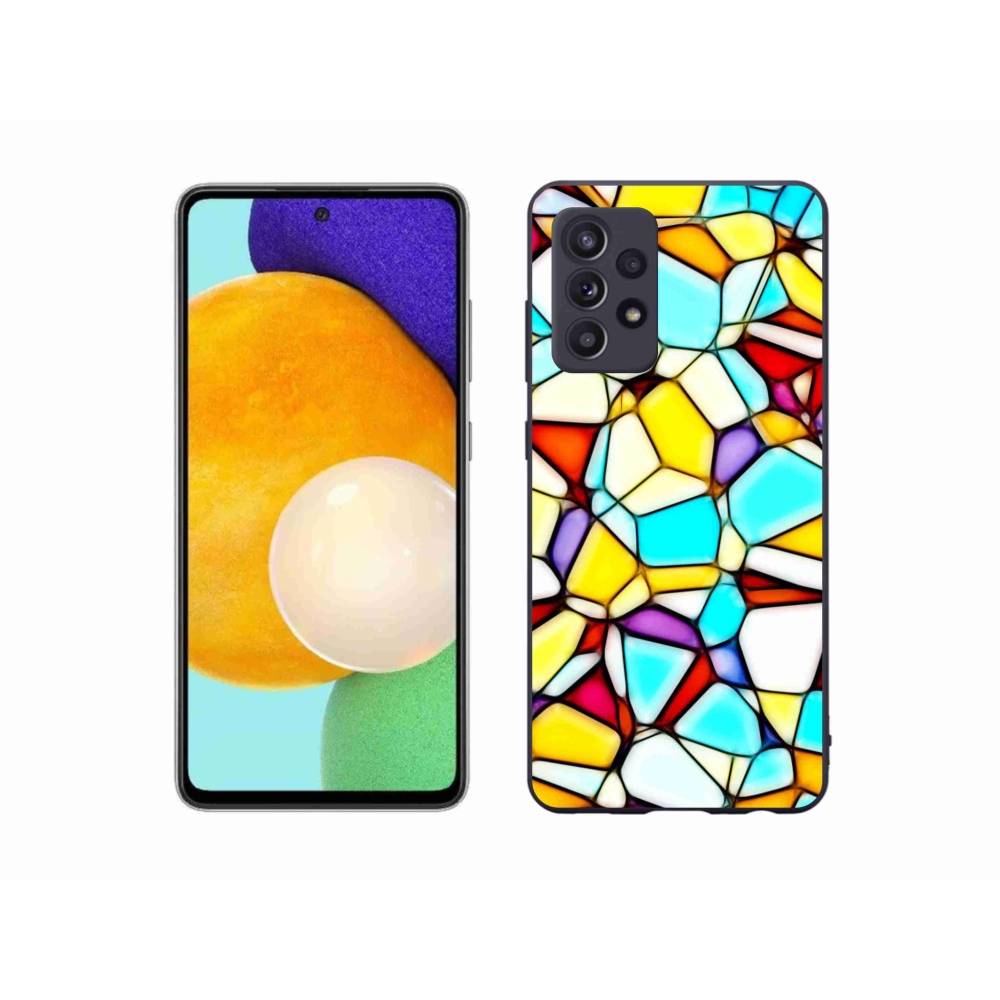 Gélový kryt mmCase na Samsung Galaxy A52s 5G - abstraktný motív 40