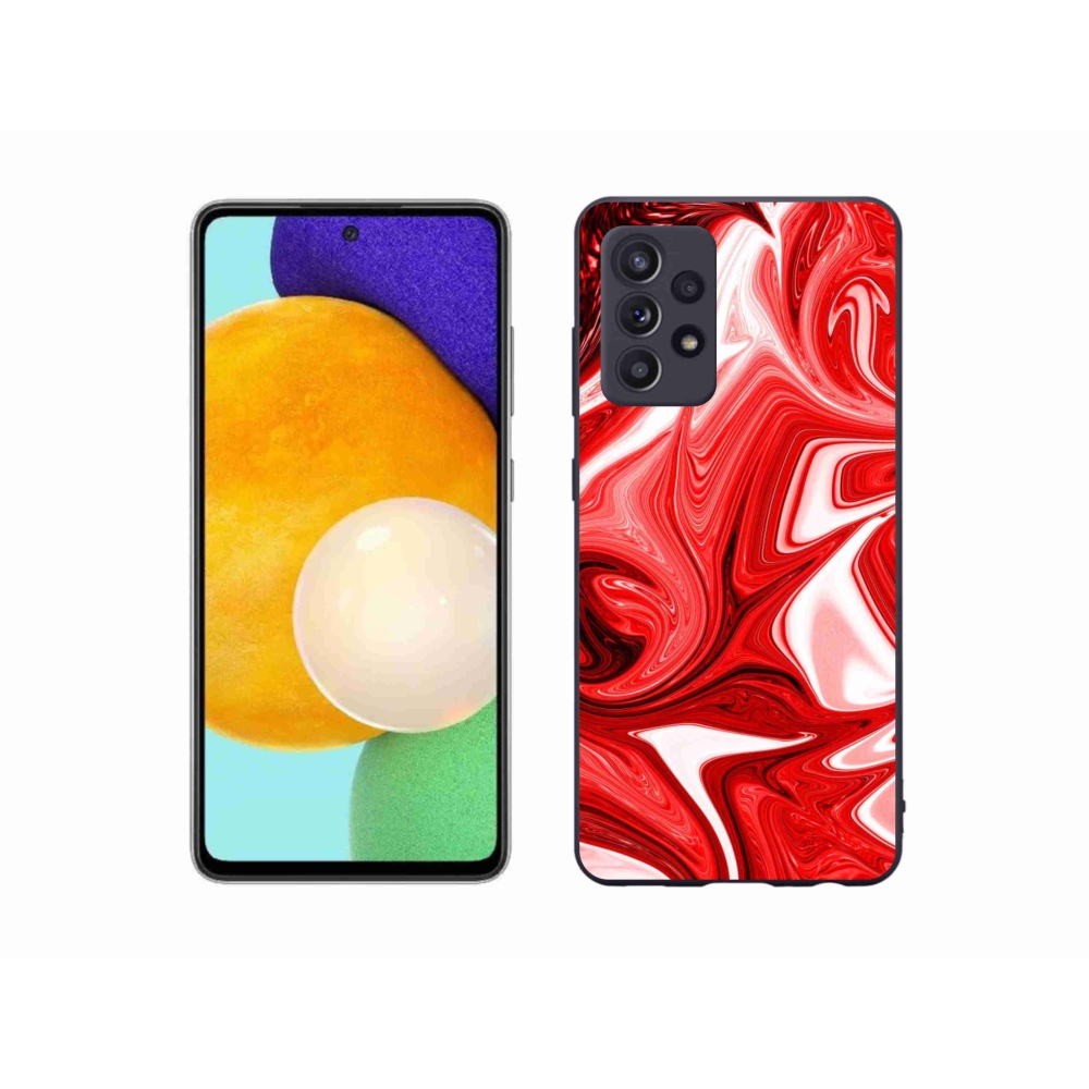Gélový kryt mmCase na Samsung Galaxy A52s 5G - abstraktný motív 43