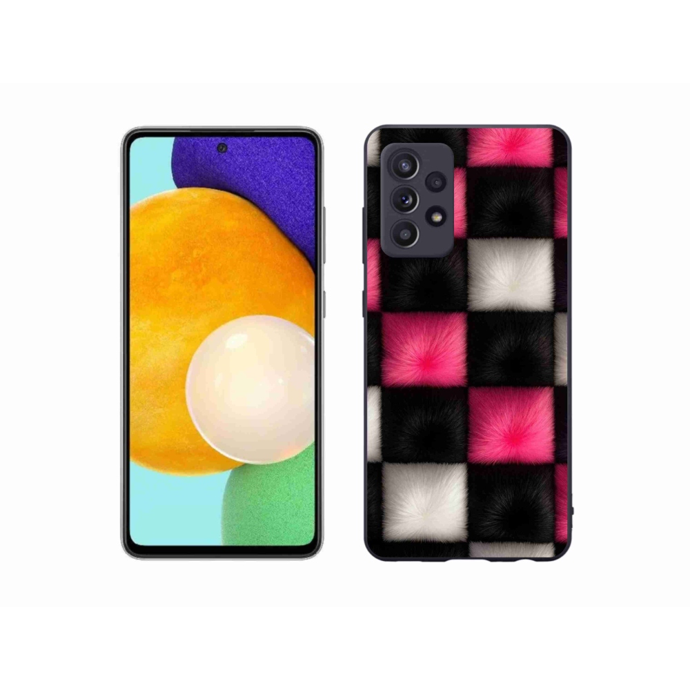 Gélový kryt mmCase na Samsung Galaxy A52s 5G - abstraktný motív 44