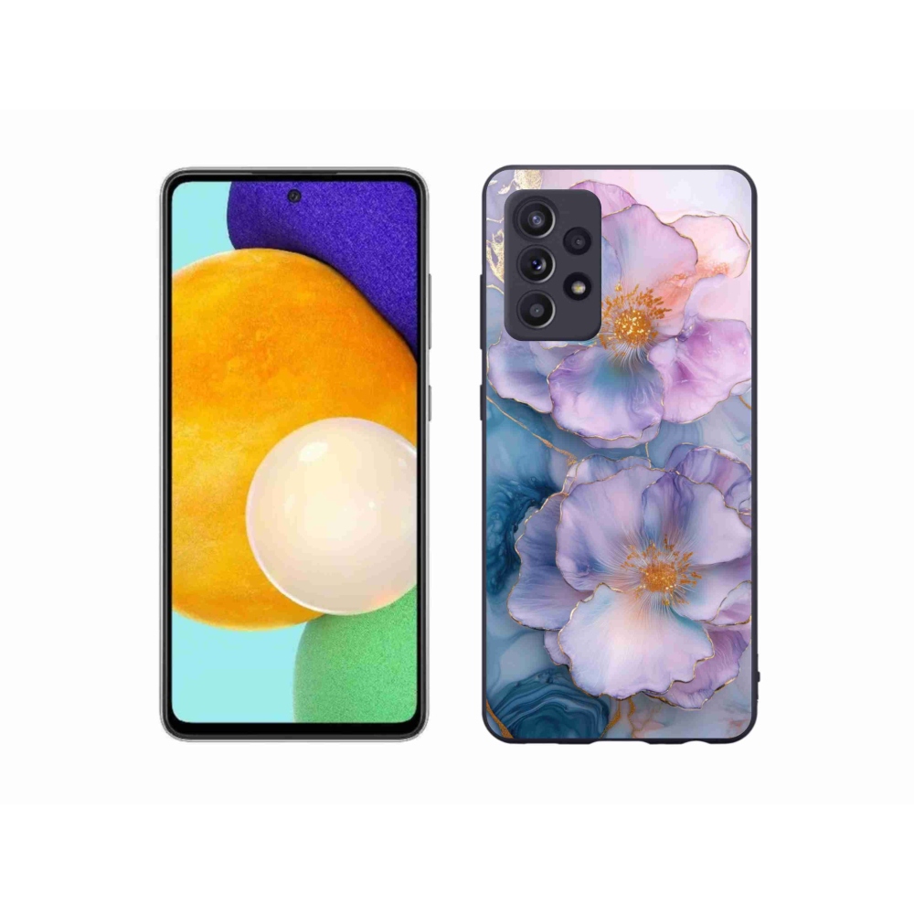 Gélový kryt mmCase na Samsung Galaxy A52s 5G - abstraktný motív 51