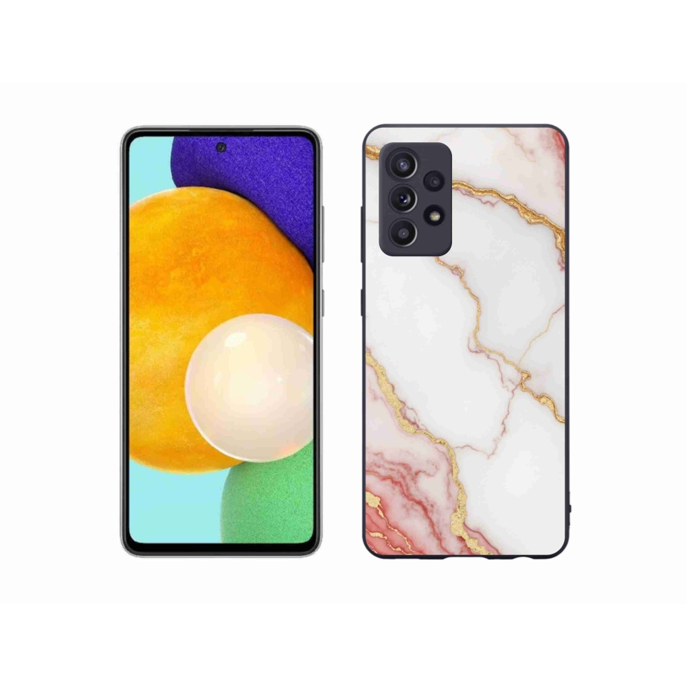 Gélový kryt mmCase na Samsung Galaxy A52s 5G - abstraktný motív 53