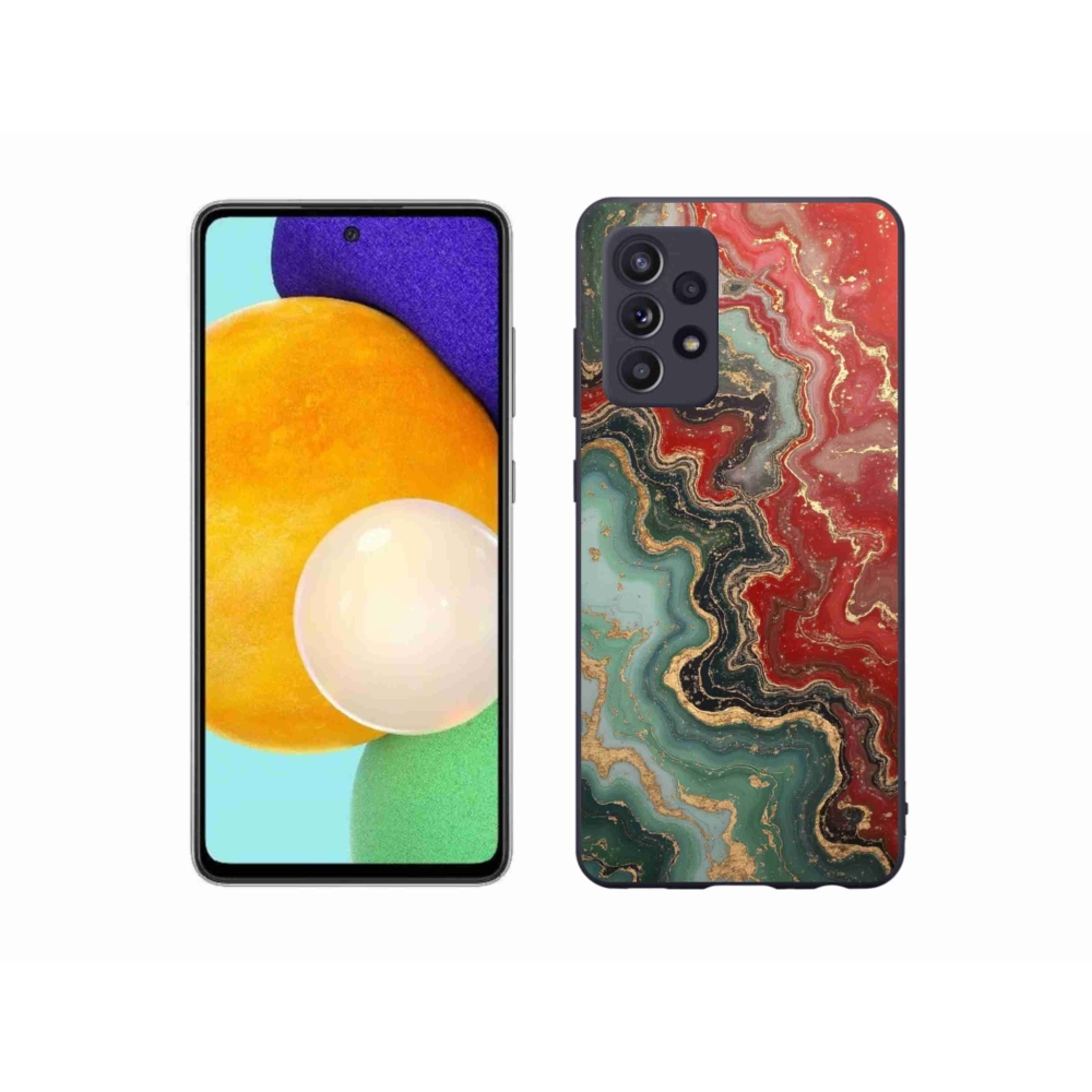 Gélový kryt mmCase na Samsung Galaxy A52s 5G - abstraktný motív 55