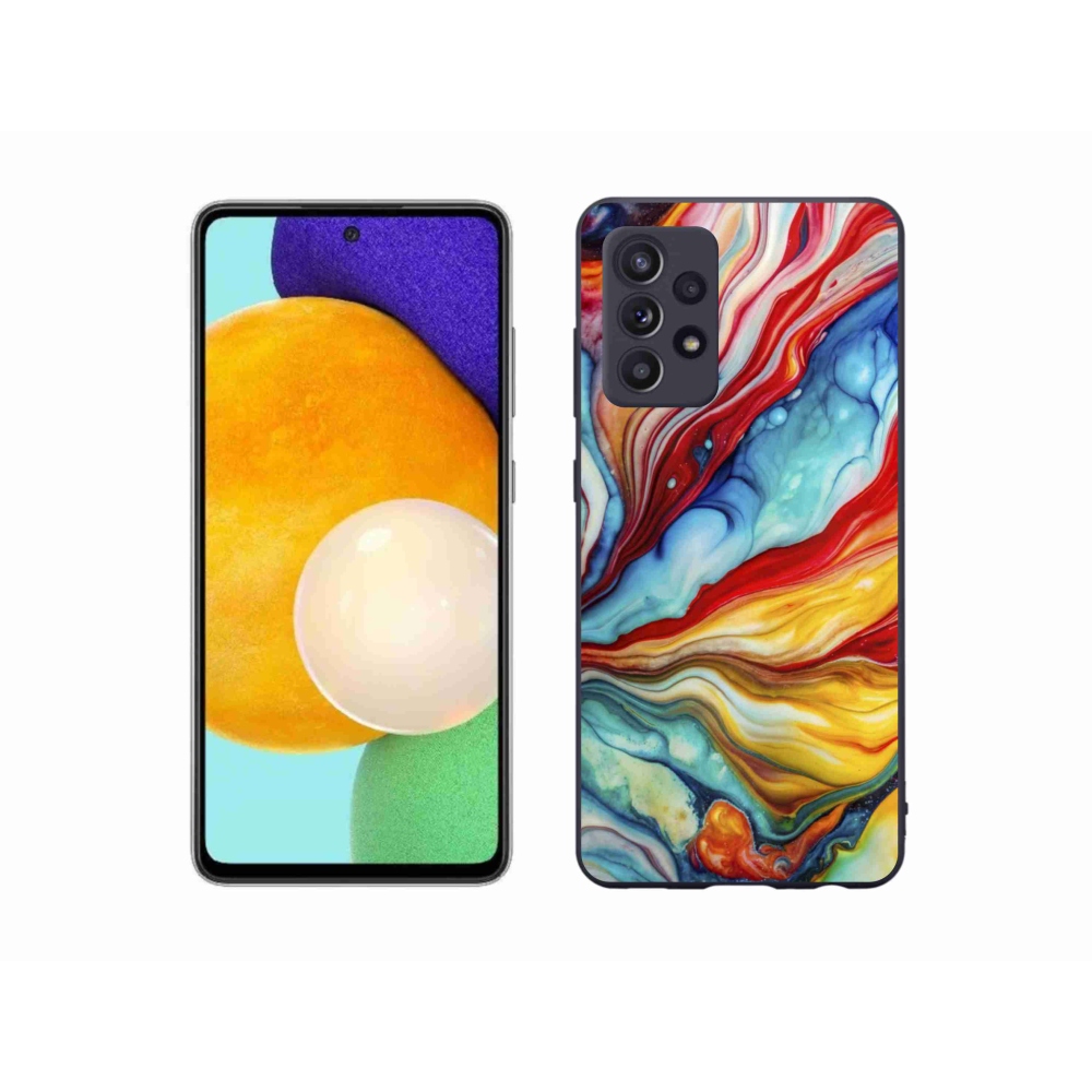 Gélový kryt mmCase na Samsung Galaxy A52s 5G - abstraktný motív 58