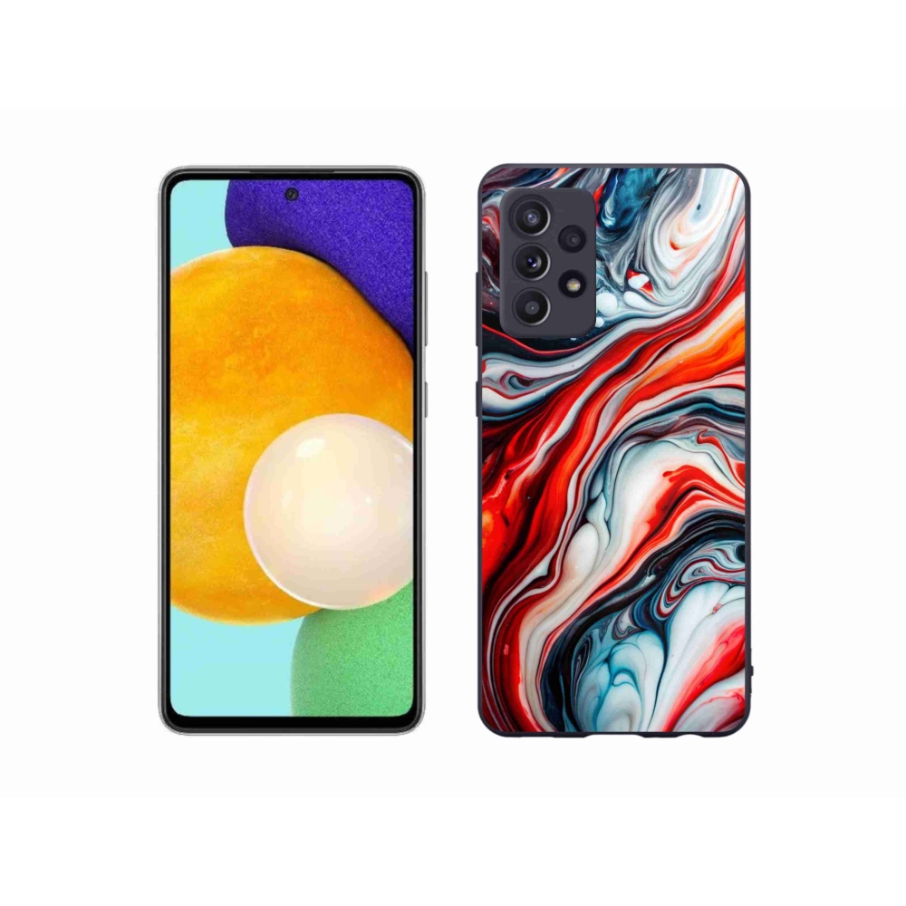Gélový kryt mmCase na Samsung Galaxy A52s 5G - abstraktný motív 63