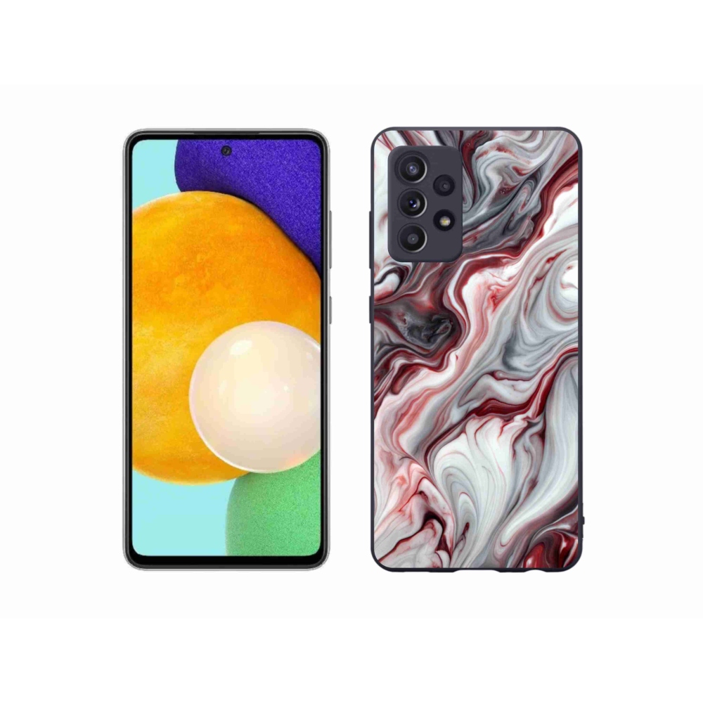 Gélový kryt mmCase na Samsung Galaxy A52s 5G - abstraktný motív 64