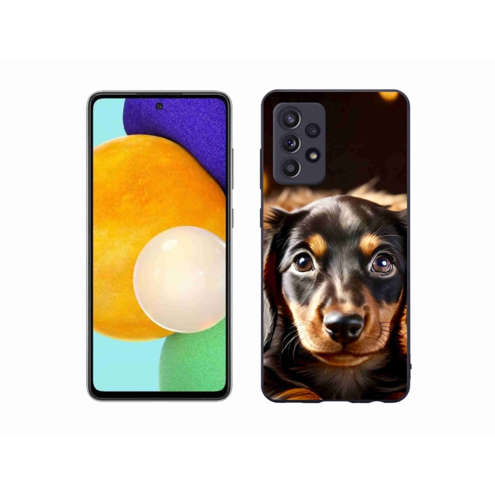 Gélový kryt mmCase na Samsung Galaxy A52s 5G - jazvečík