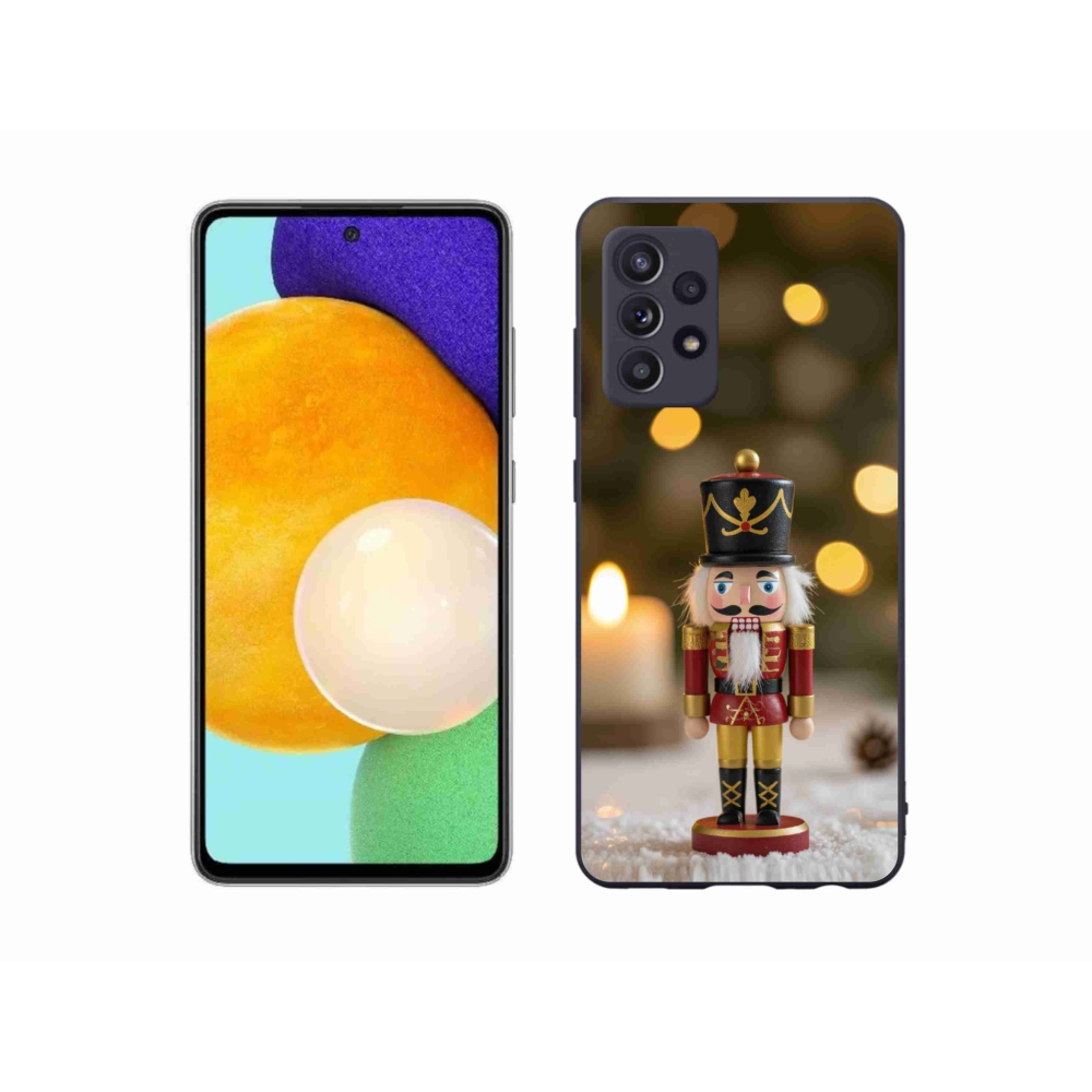 Gélový kryt mmCase na Samsung Galaxy A52s 5G - luskáčik