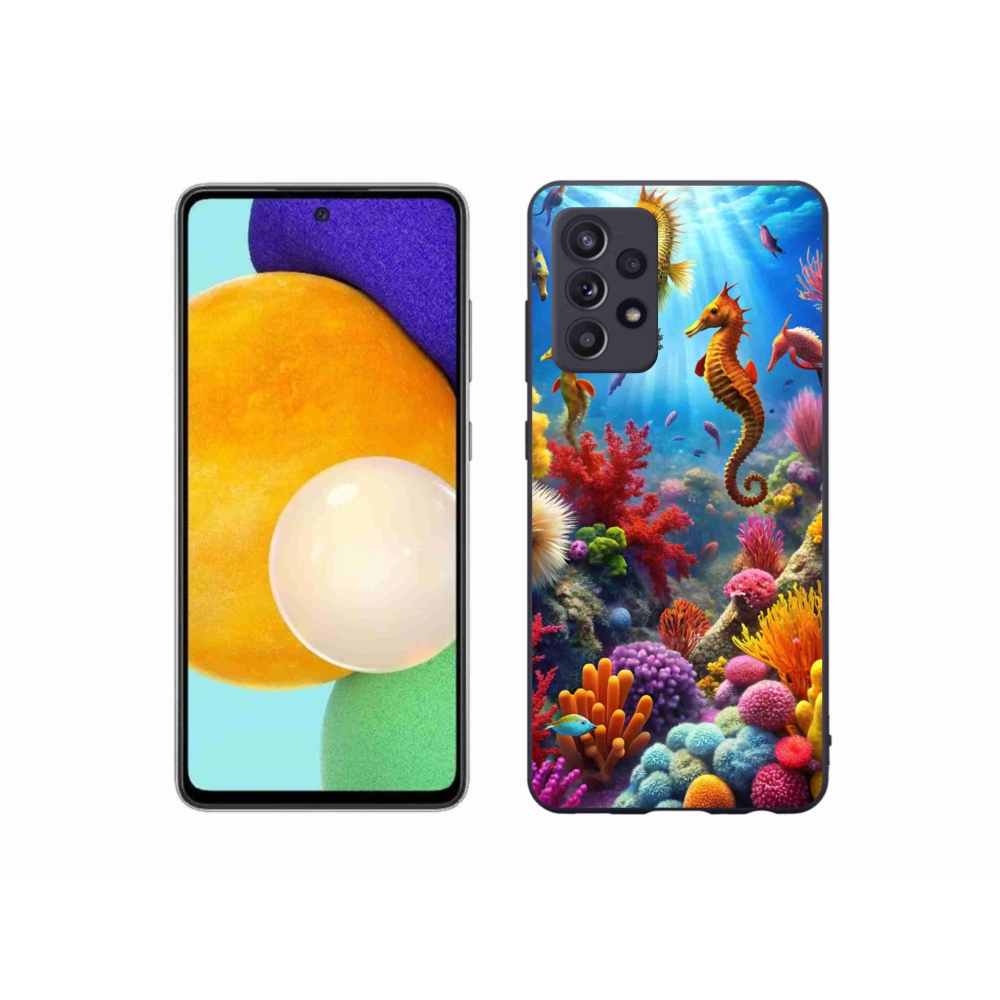 Gélový kryt mmCase na Samsung Galaxy A52s 5G - morský svet 3