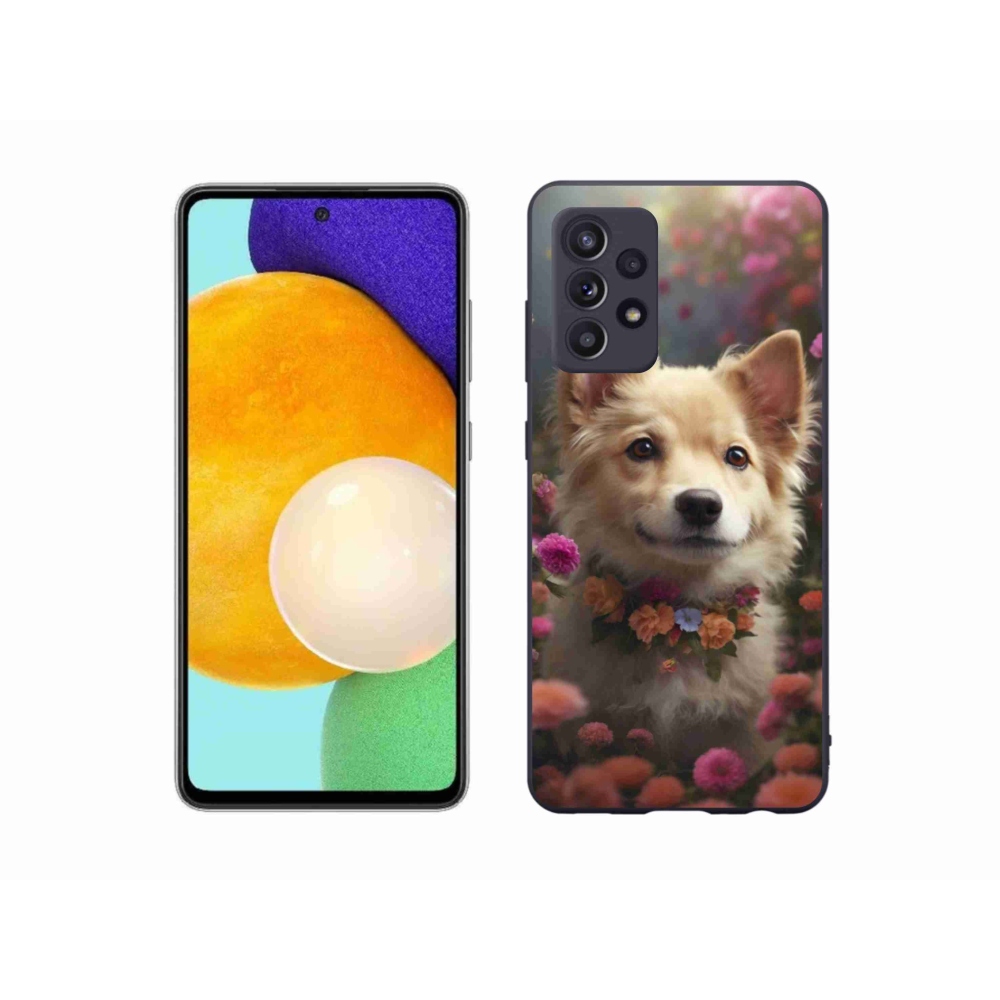 Gélový kryt mmCase na Samsung Galaxy A52s 5G - nemecký špic