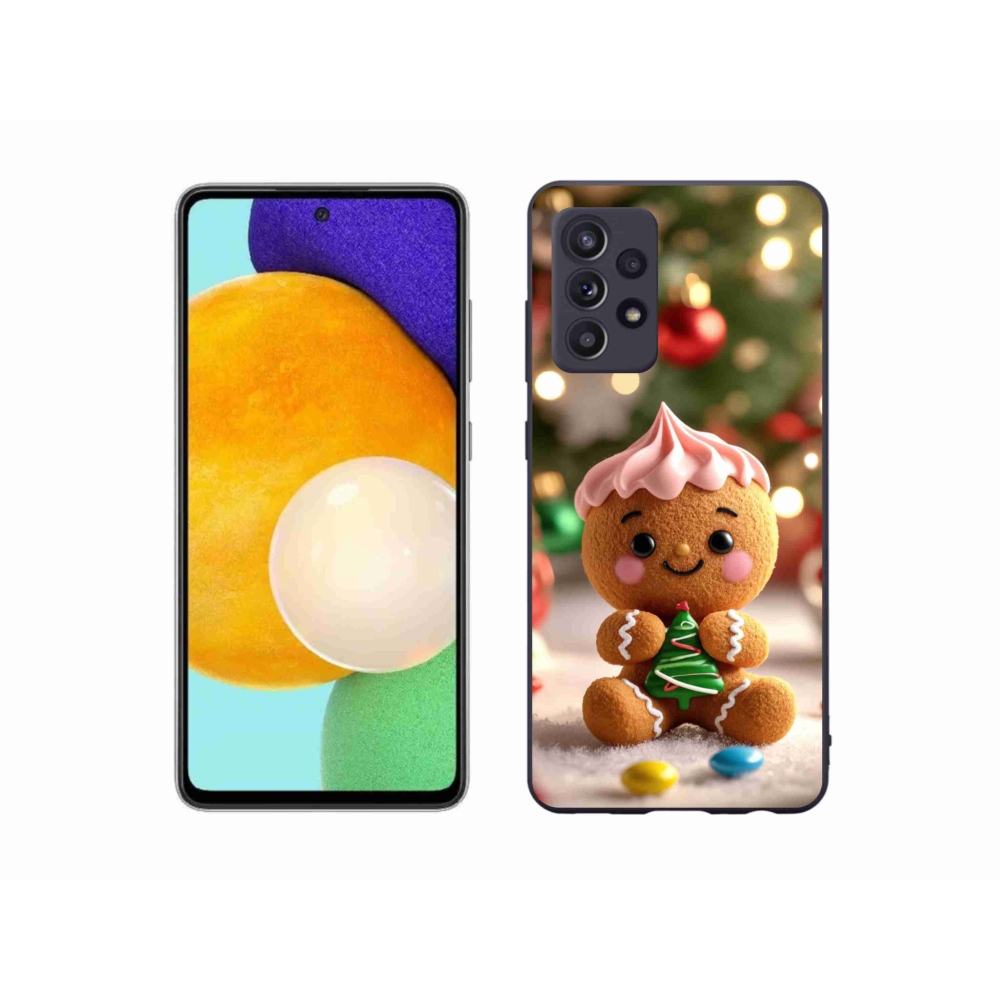 Gélový kryt mmCase na Samsung Galaxy A52s 5G - perníček