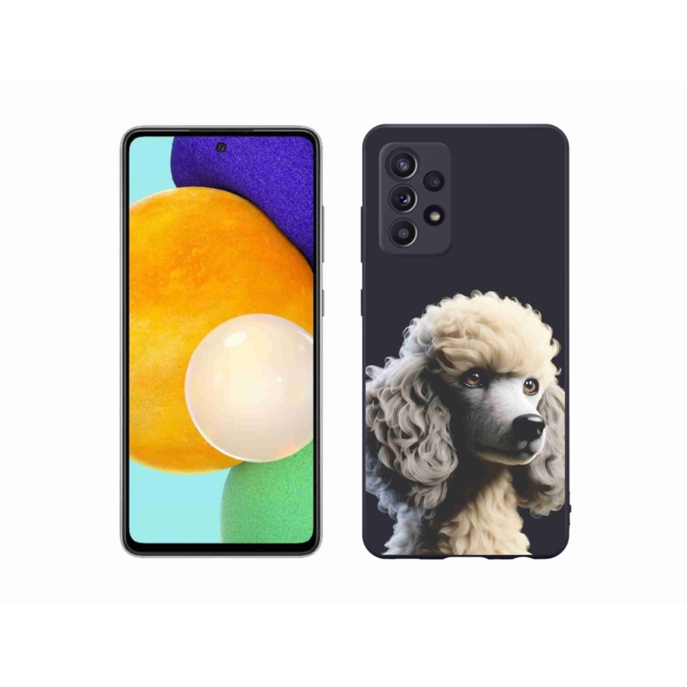 Gélový kryt mmCase na Samsung Galaxy A52s 5G - pudel