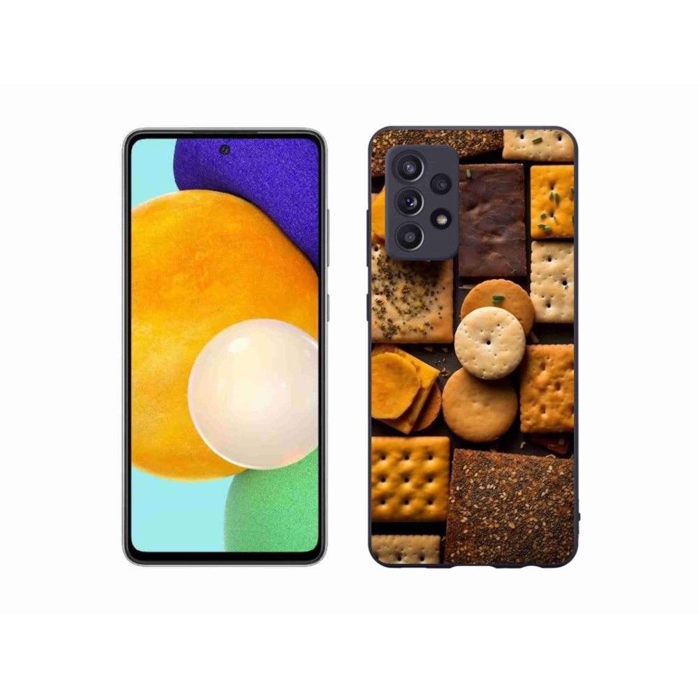 Gélový kryt mmCase na Samsung Galaxy A52s 5G - sušienky