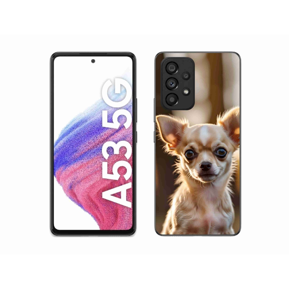 Gélový kryt mmCase na Samsung Galaxy A53 5G - čivava 6
