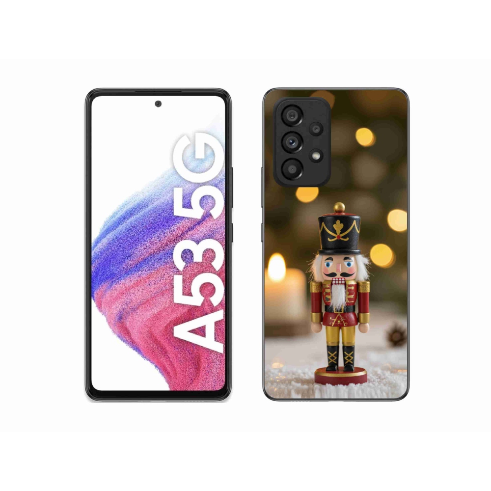 Gélový kryt mmCase na Samsung Galaxy A53 5G - luskáčik
