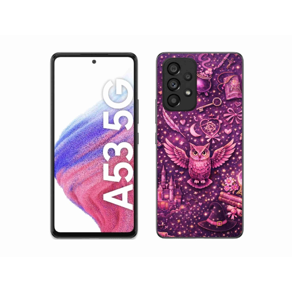 Gélový kryt mmCase na Samsung Galaxy A53 5G - magický svet
