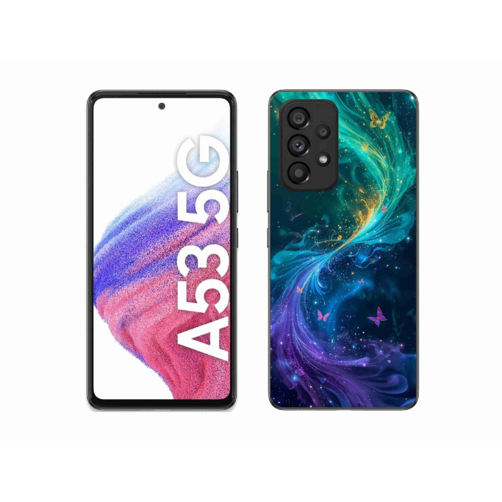Gélový kryt mmCase na Samsung Galaxy A53 - abstraktný motív 31