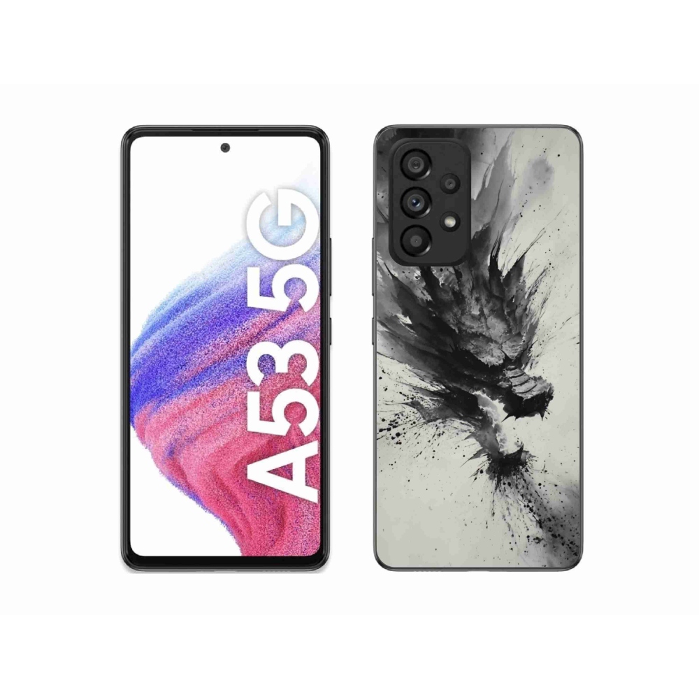 Gélový kryt mmCase na Samsung Galaxy A53 - abstraktný motív 32