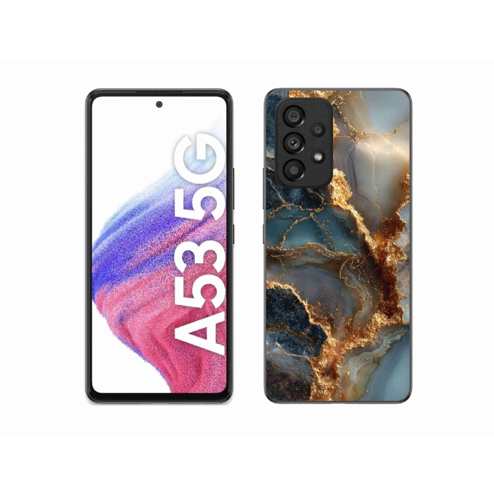 Gélový kryt mmCase na Samsung Galaxy A53 - abstraktný motív 33